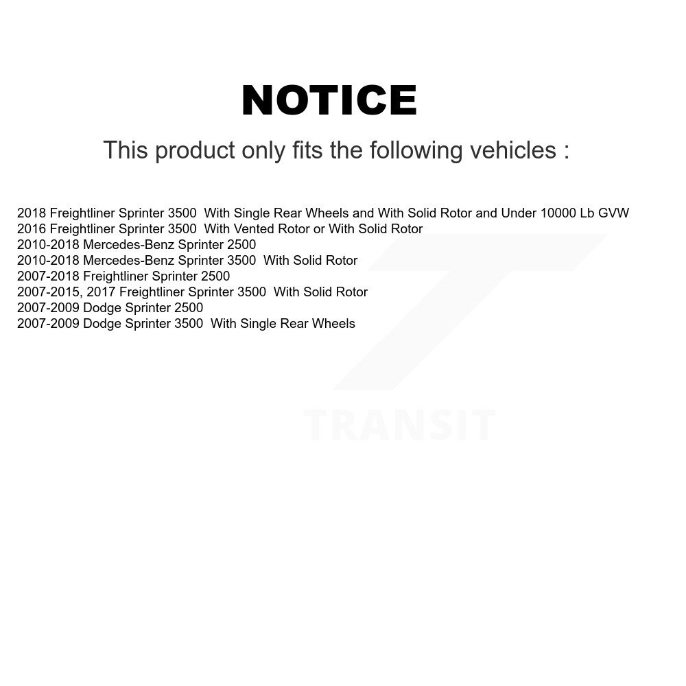 GENIUS - GCR-780613 - Coated Disc Brake Rotor