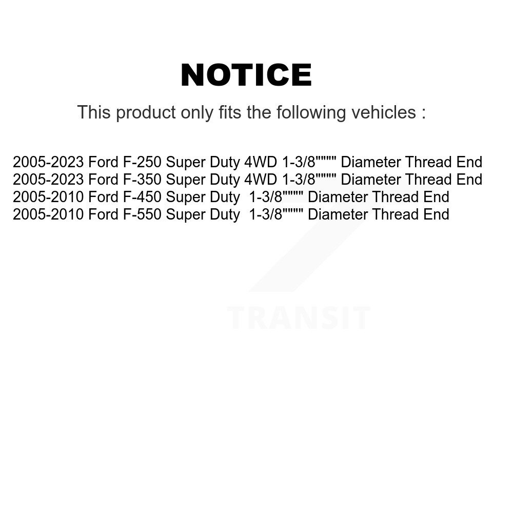 Top Quality - 72-ES80755 - Steering Tie Rod End