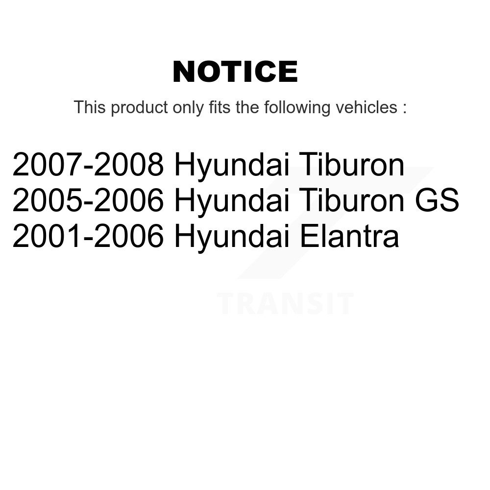 Agility Autoparts - AGY-01110241 - Fuel Tank Strap