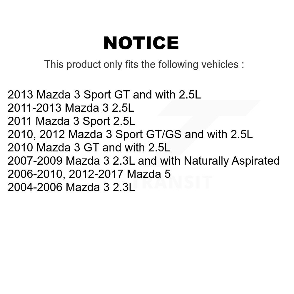 GENIUS - GCR-980283 - Coated Disc Brake Rotor