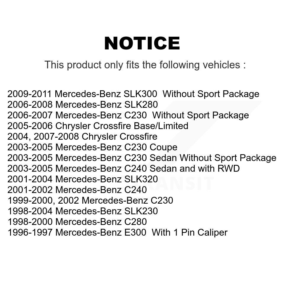 SIM - SIM-779 - Semi-Metallic Brake Pads