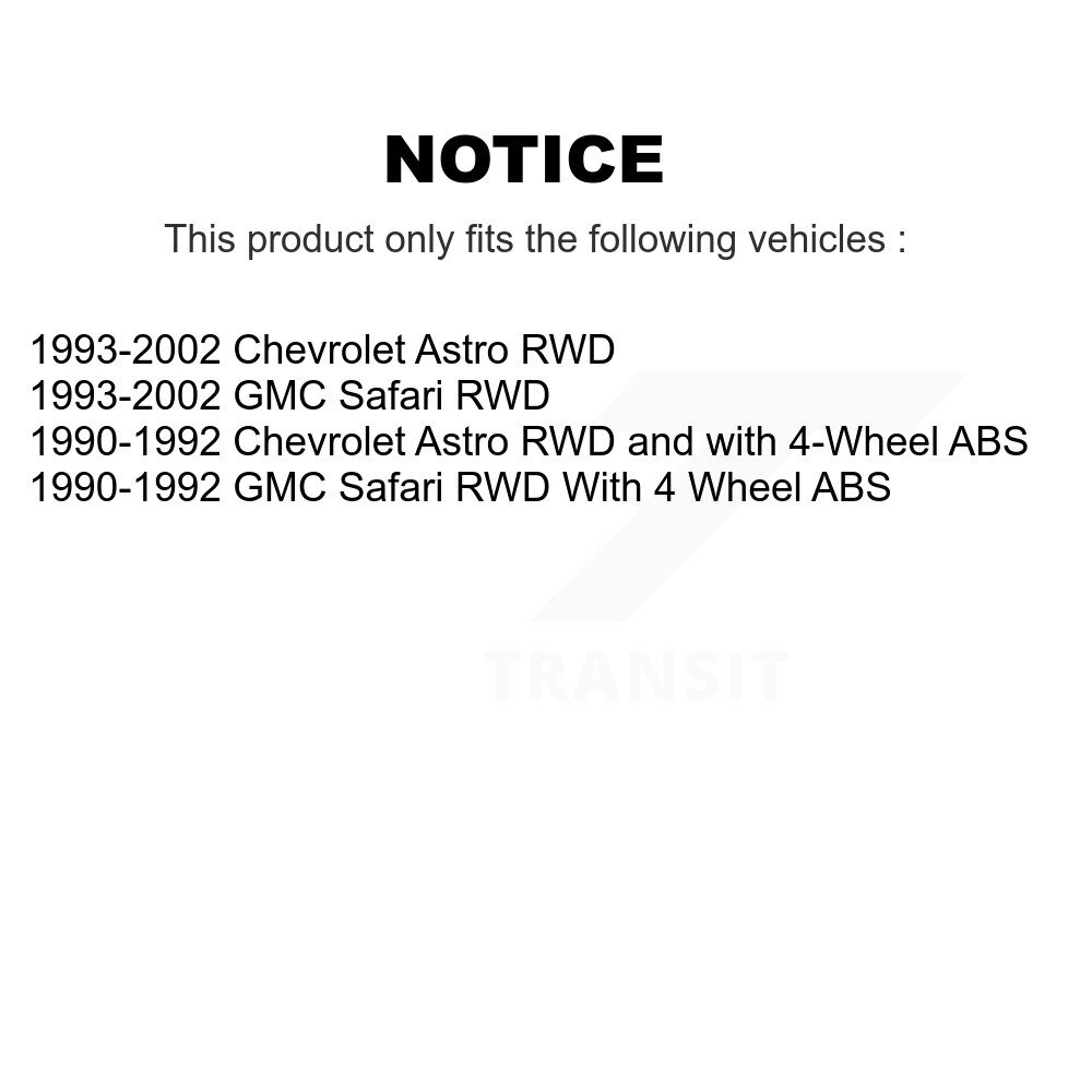 CMX - 8-56152 - Disc Brake Rotor Hub Assembly