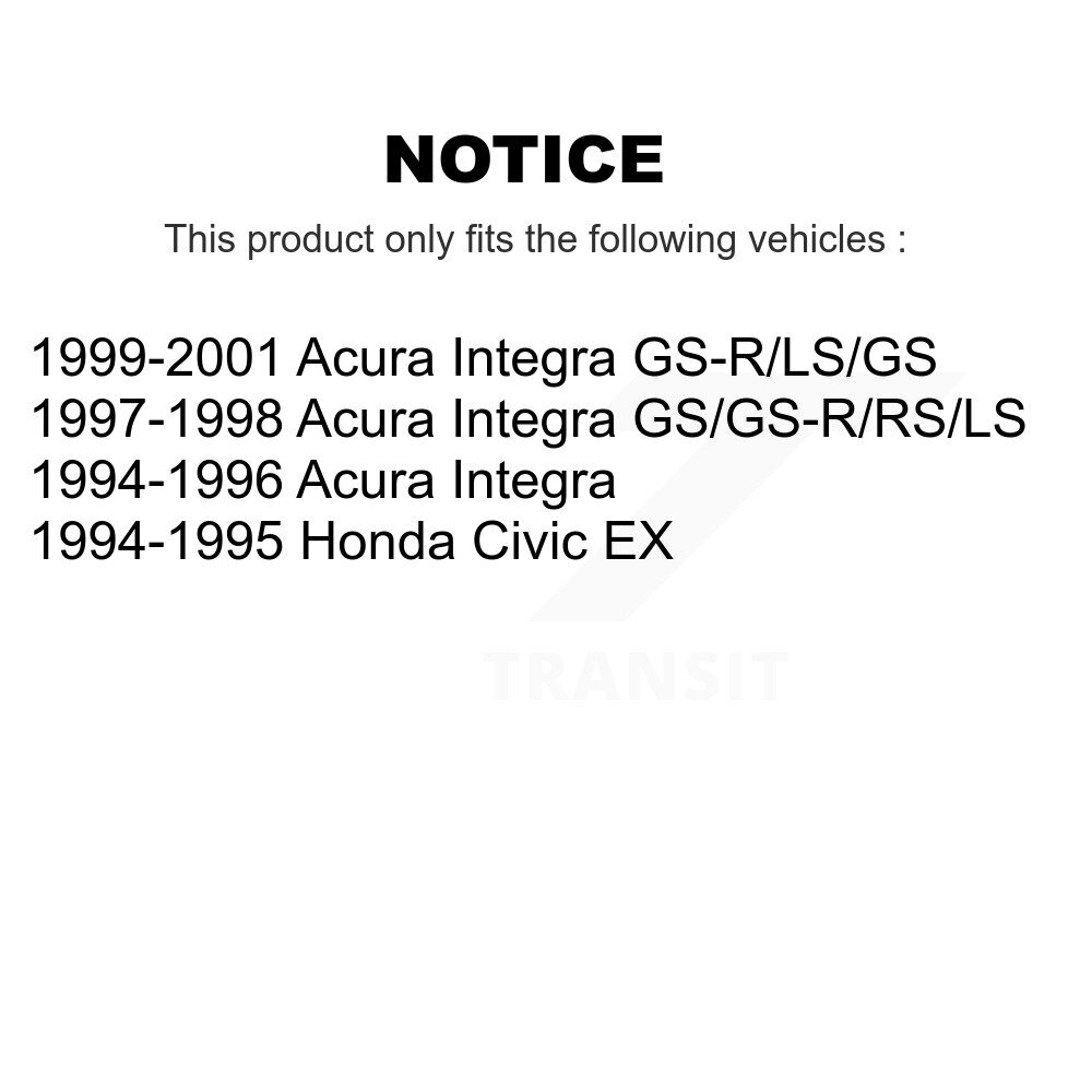 SIM - SIM-617 - Semi-Metallic Brake Pads