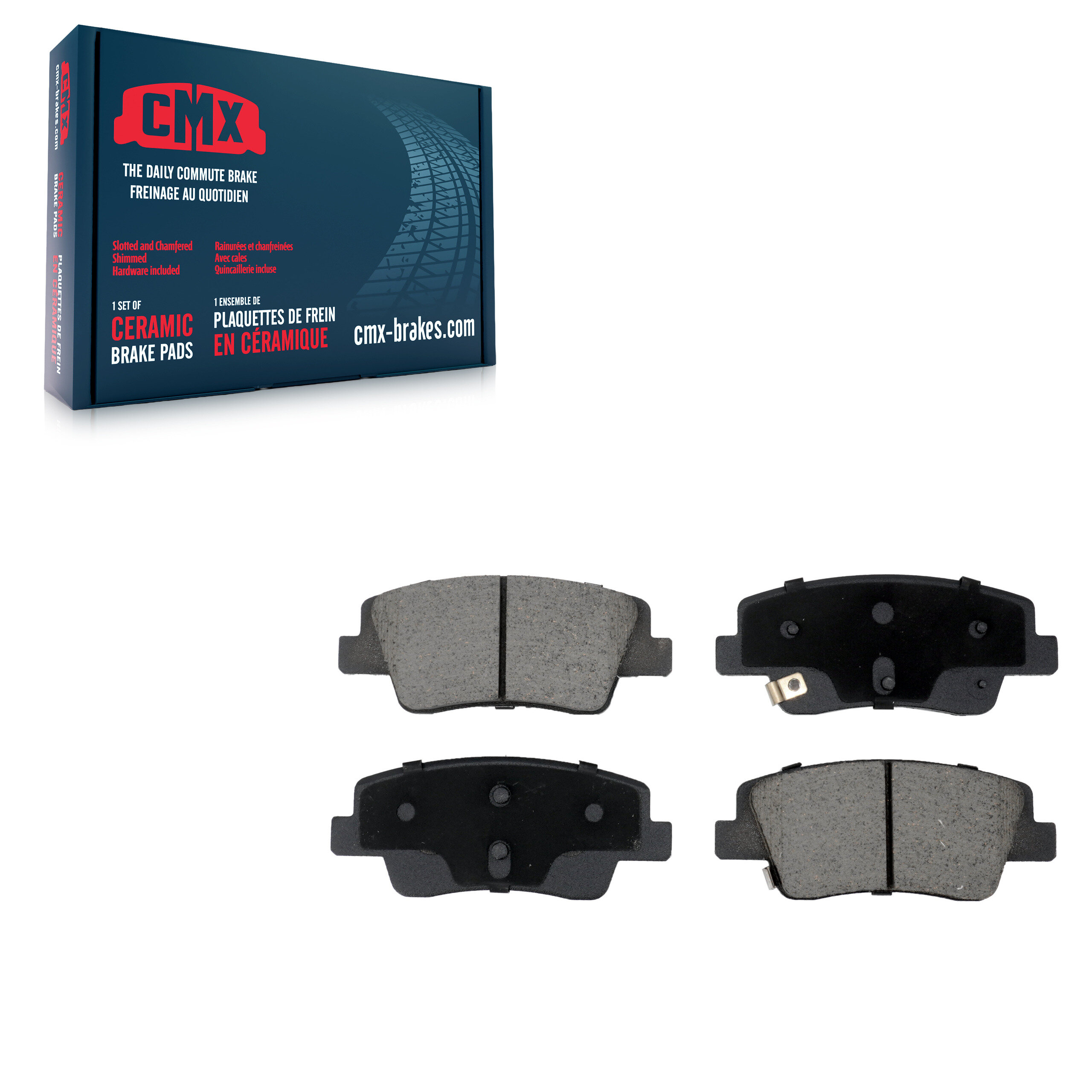 CMX - CMX-D2394 - Ceramic Brake Pads