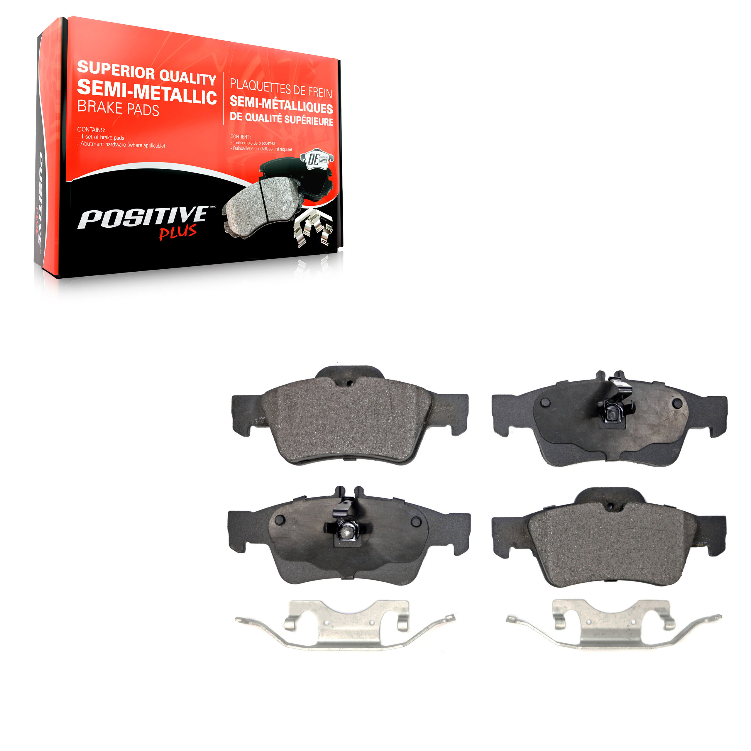 Semi-Metallic Brake Pads
