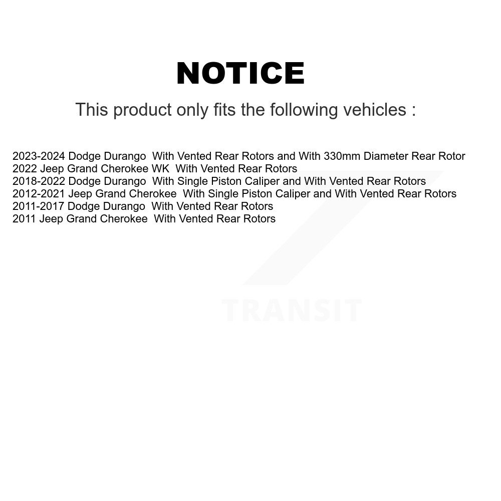 GENIUS - GCR-780869 - Coated Disc Brake Rotor