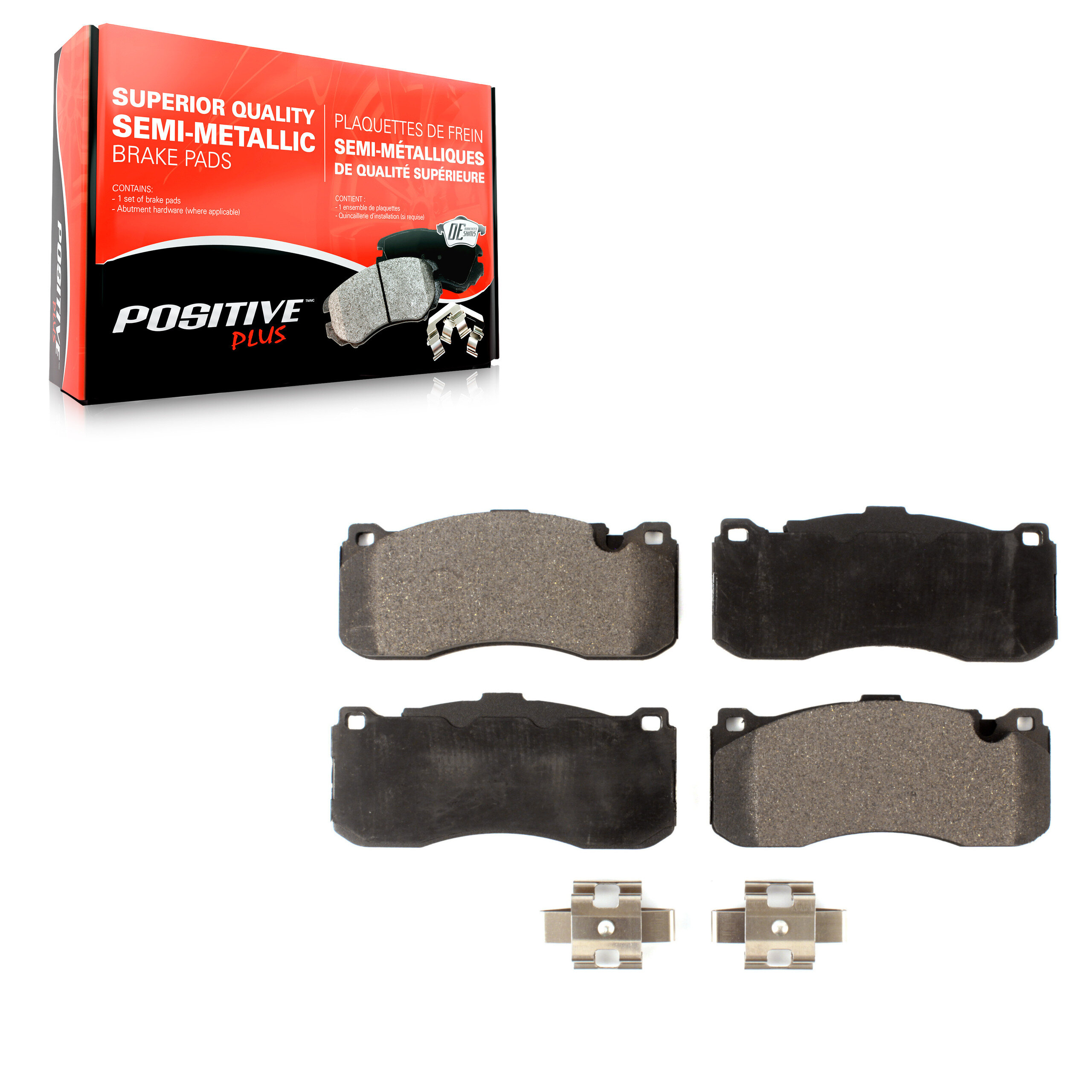 Semi-Metallic Brake Pads