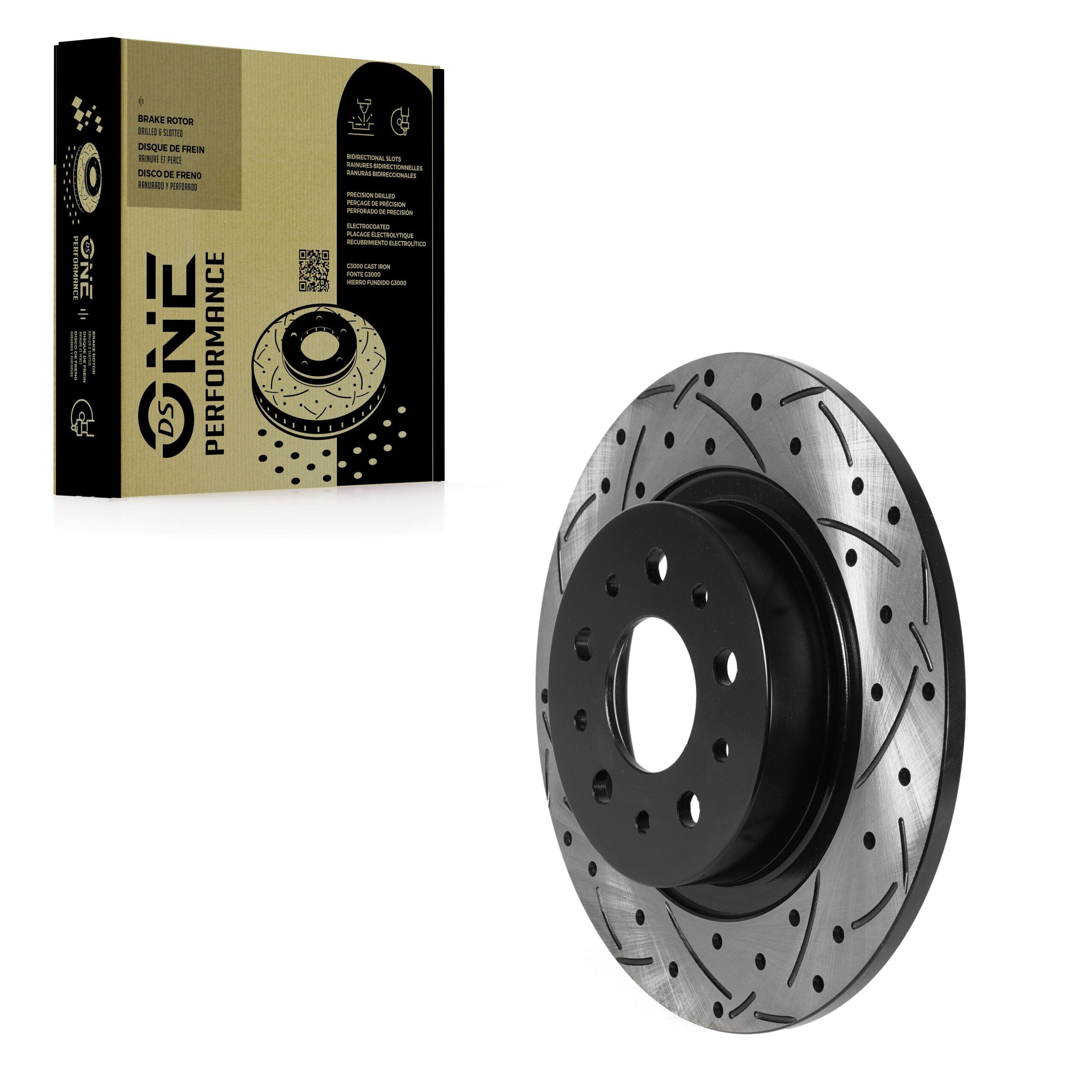 Coated Disc Brake Rotor