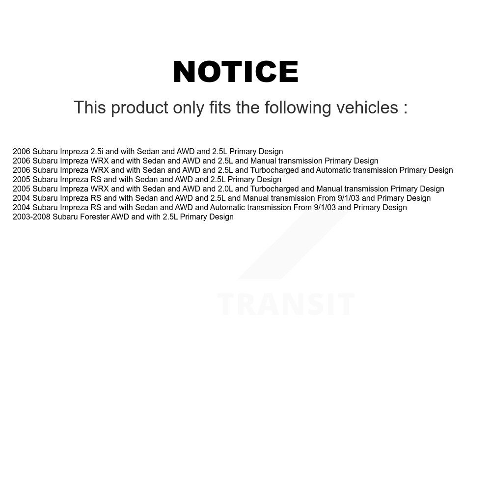 Kugel - NCV-SB66503 - CV Axle Shaft