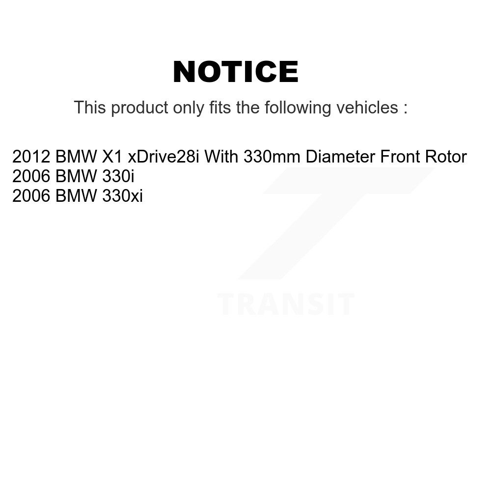 CMX - 8-980484 - Disc Brake Rotor