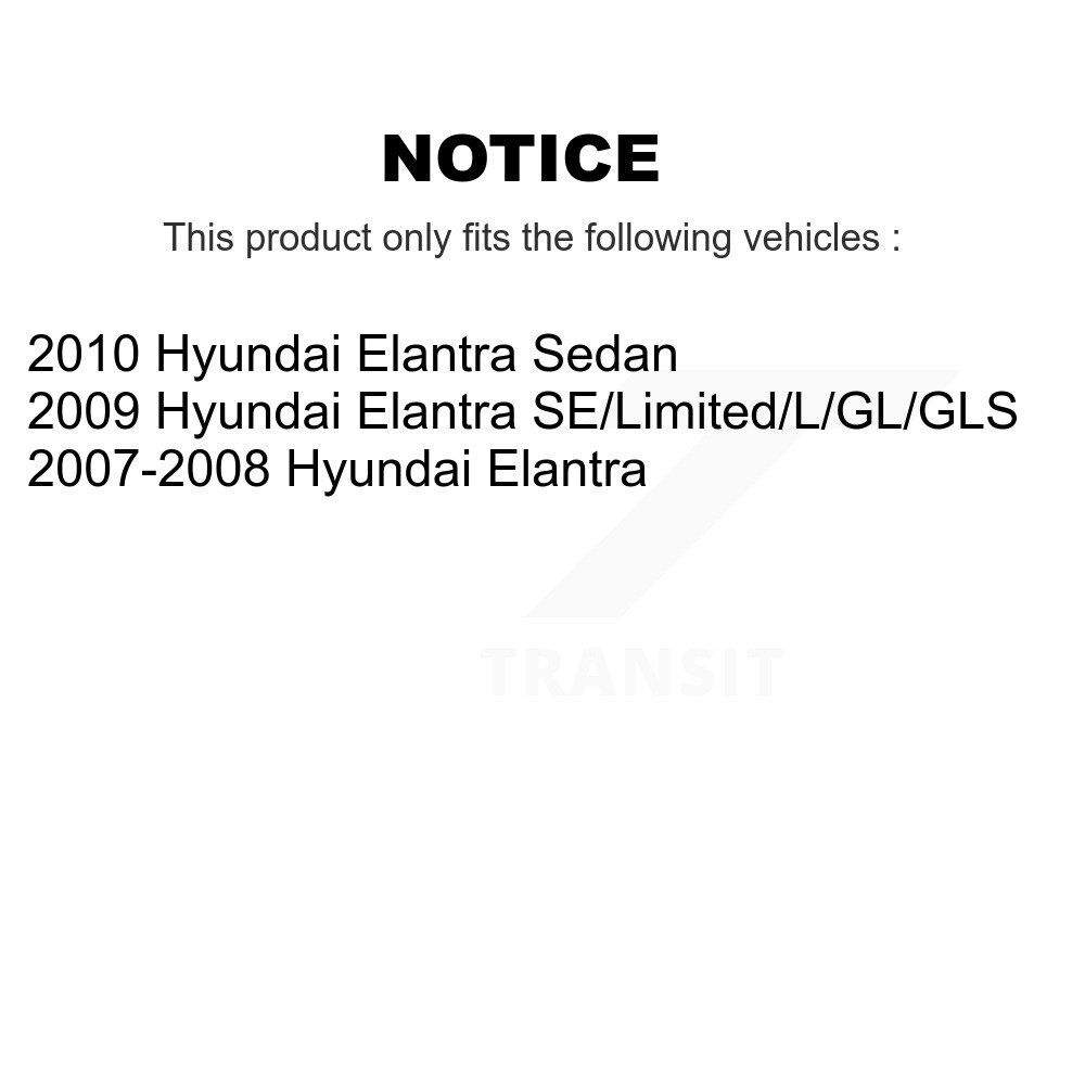 GENIUS - GCR-980498 - Coated Disc Brake Rotor