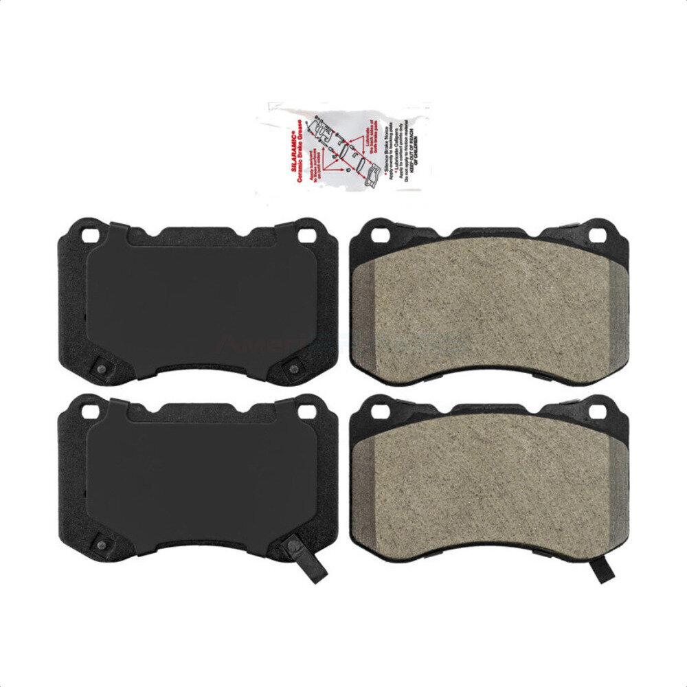 Semi-Metallic Brake Pads