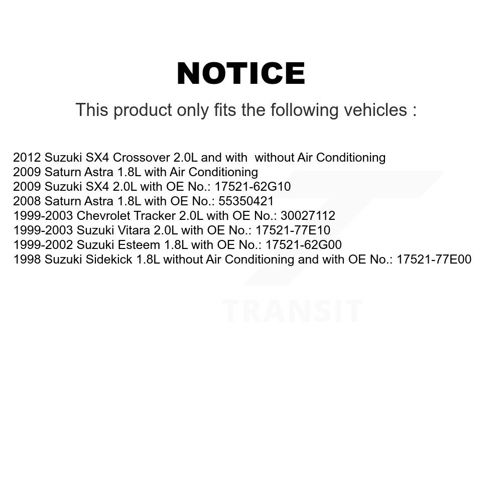 Bando - BAN-5PK1550 - Accessory Drive Belt