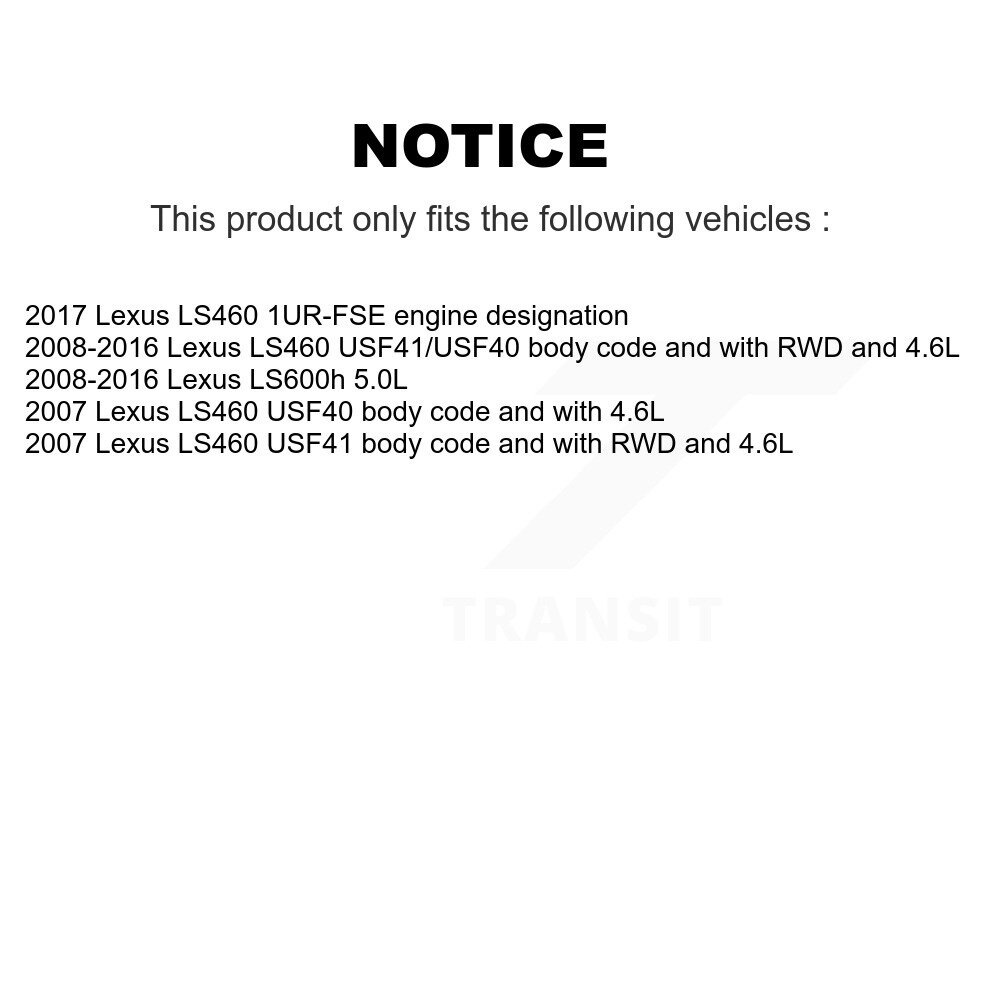 Mpulse - SEN-2BWS0046 - Disc Brake Pad Wear Sensor