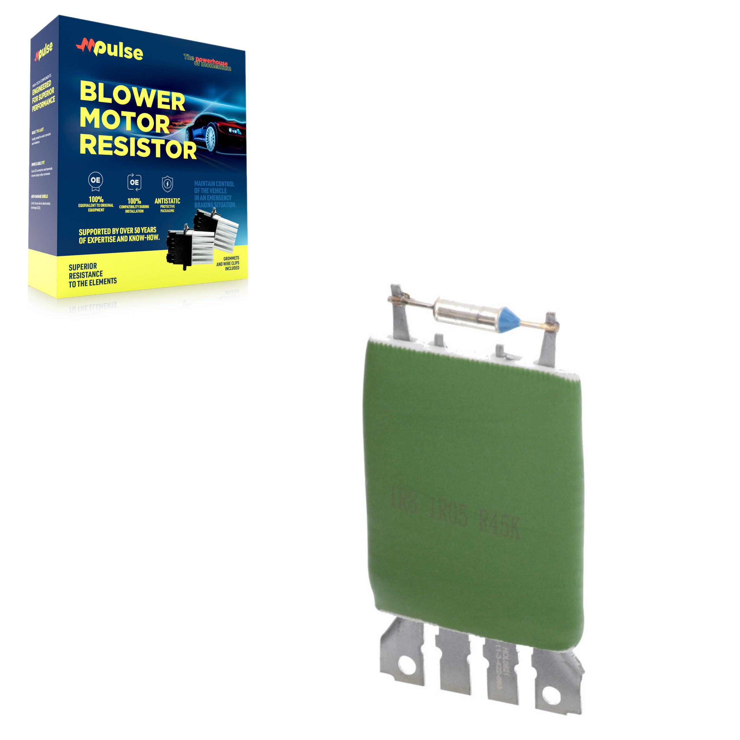 HVAC Blower Motor Resistor