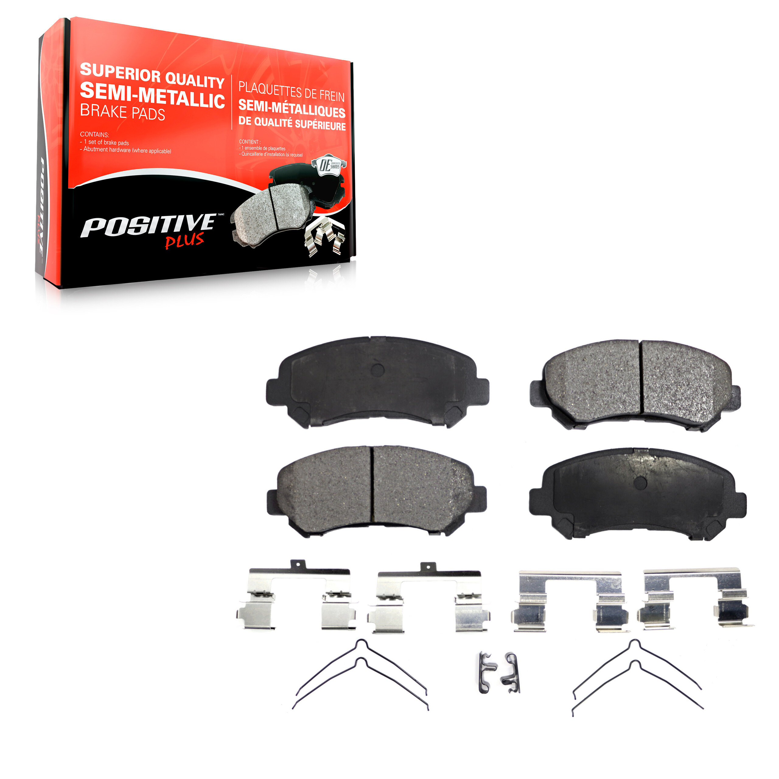 Semi-Metallic Brake Pads