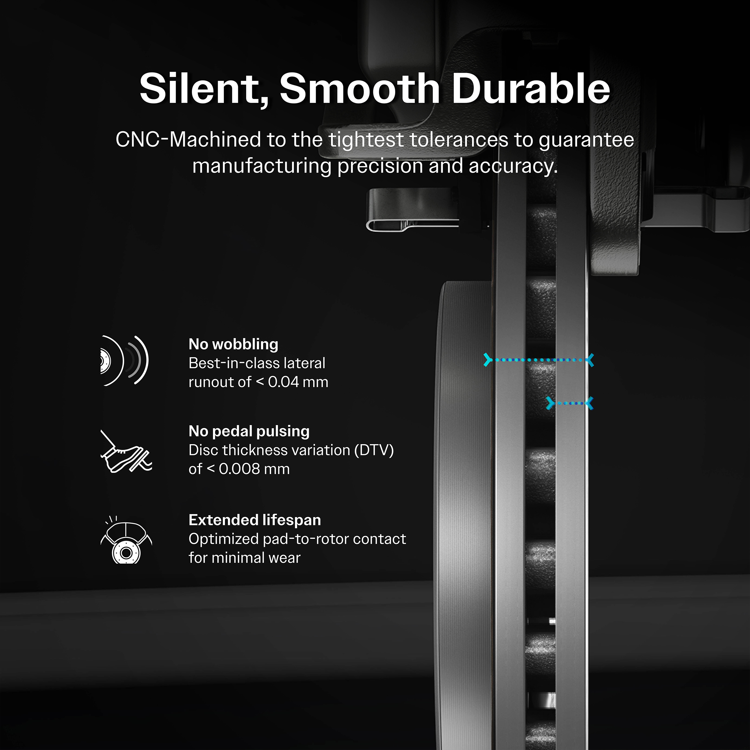 CMX - 8-96989 - Disc Brake Rotor