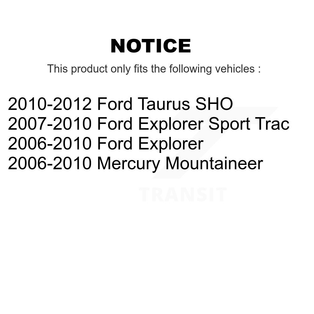 Positive Plus - PPF-D1158 - Semi-Metallic Brake Pads