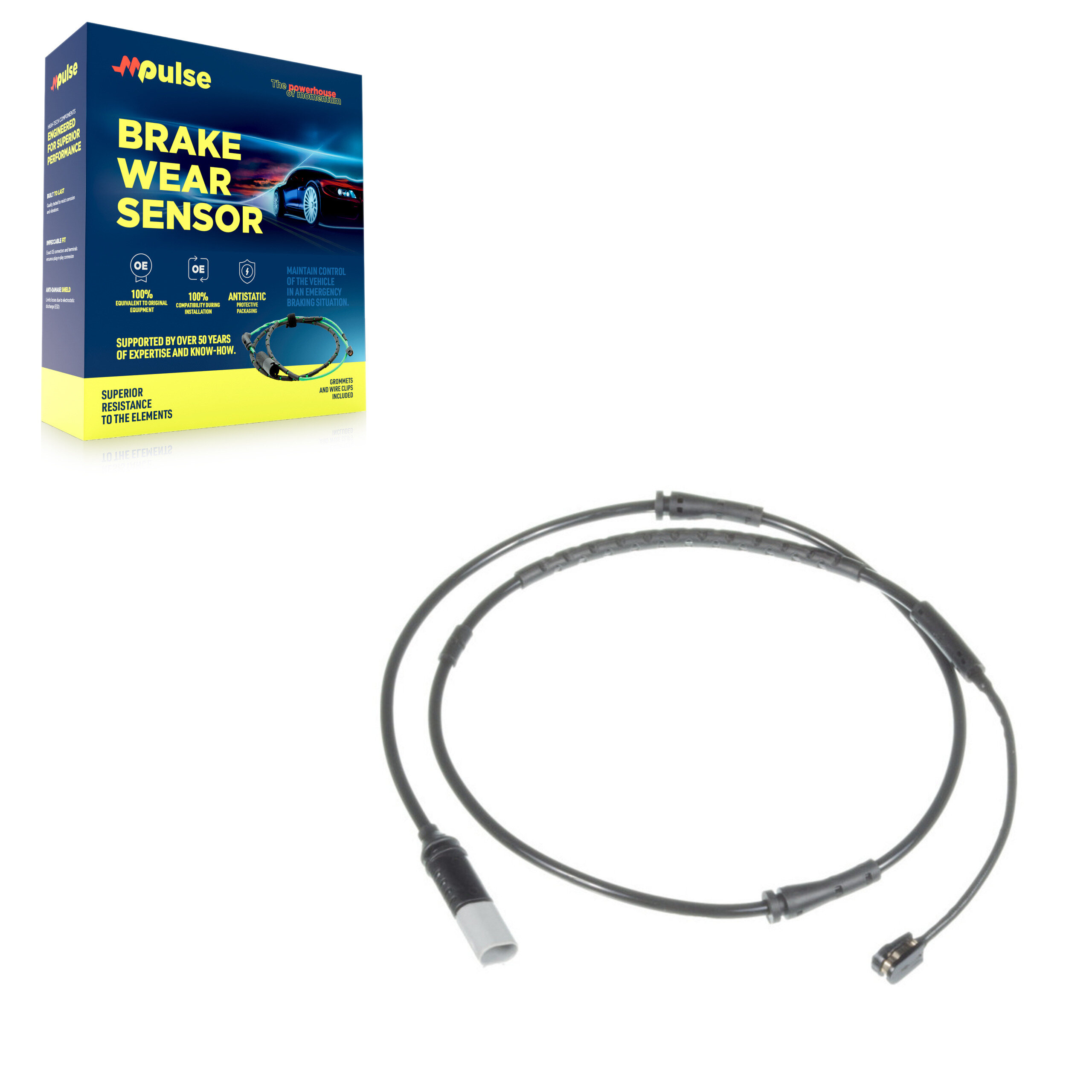 Disc Brake Pad Wear Sensor