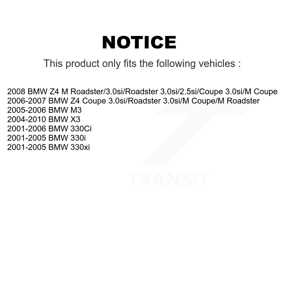 Positive Plus - PPF-D946 - Semi-Metallic Brake Pads