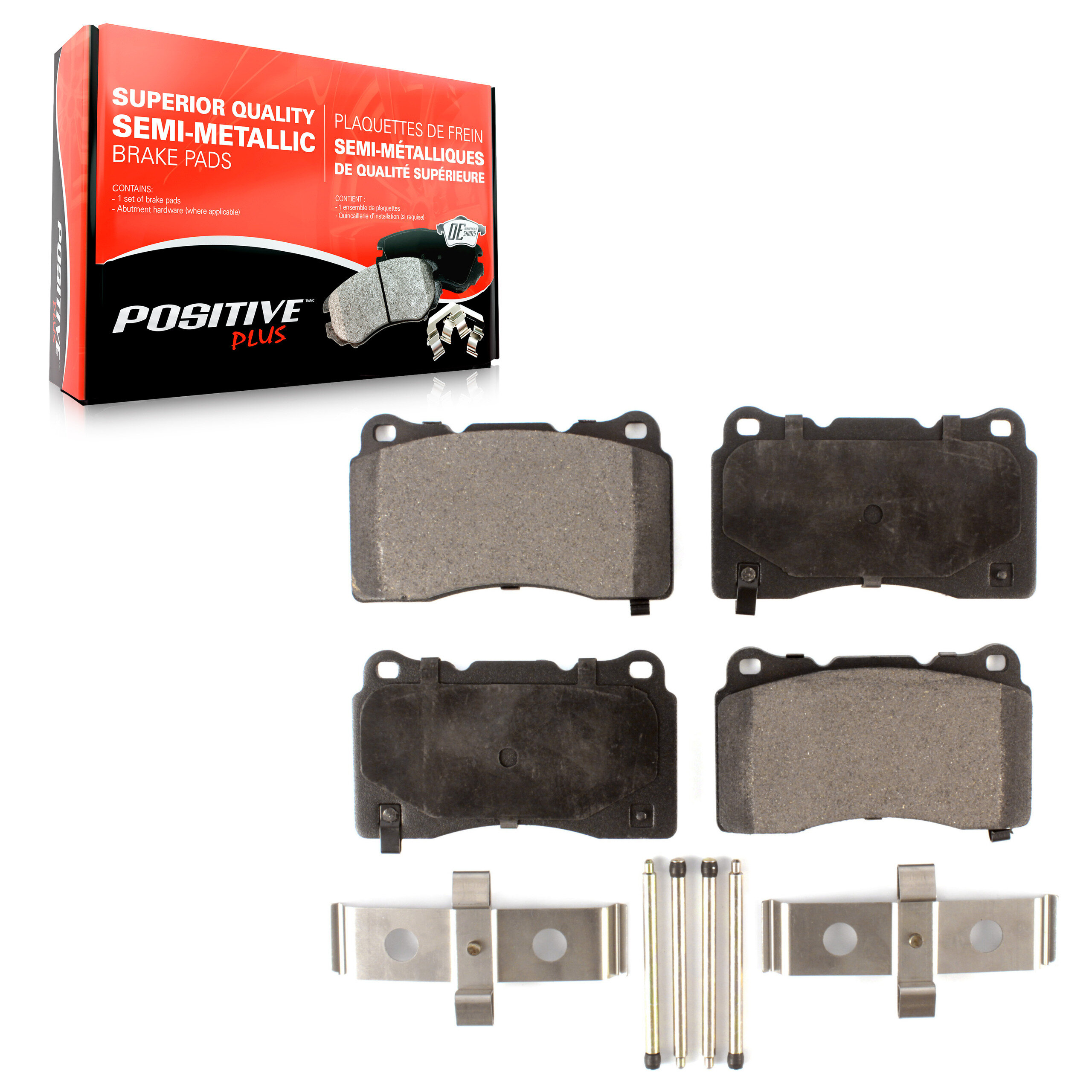 Semi-Metallic Brake Pads