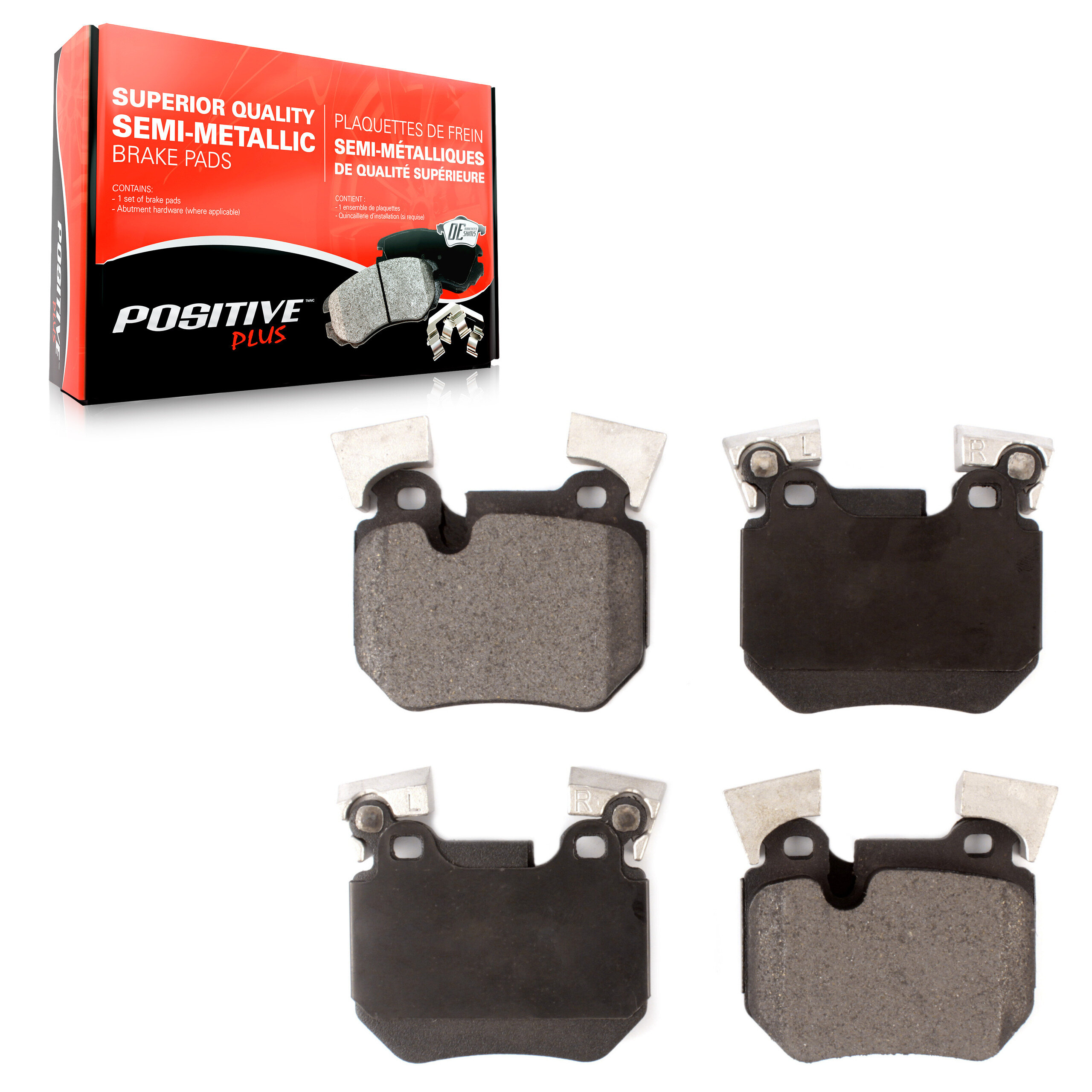 Semi-Metallic Brake Pads