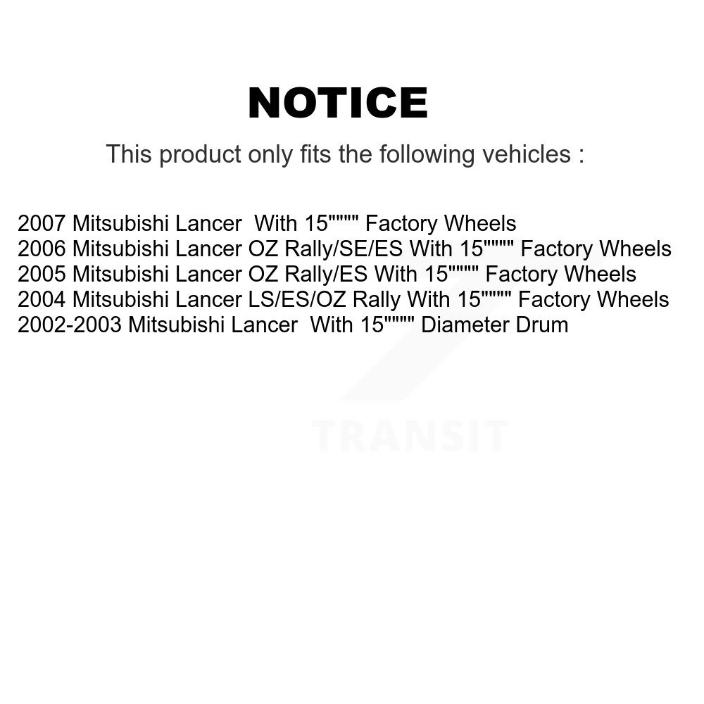 CMX - 8-9738 - Brake Drum