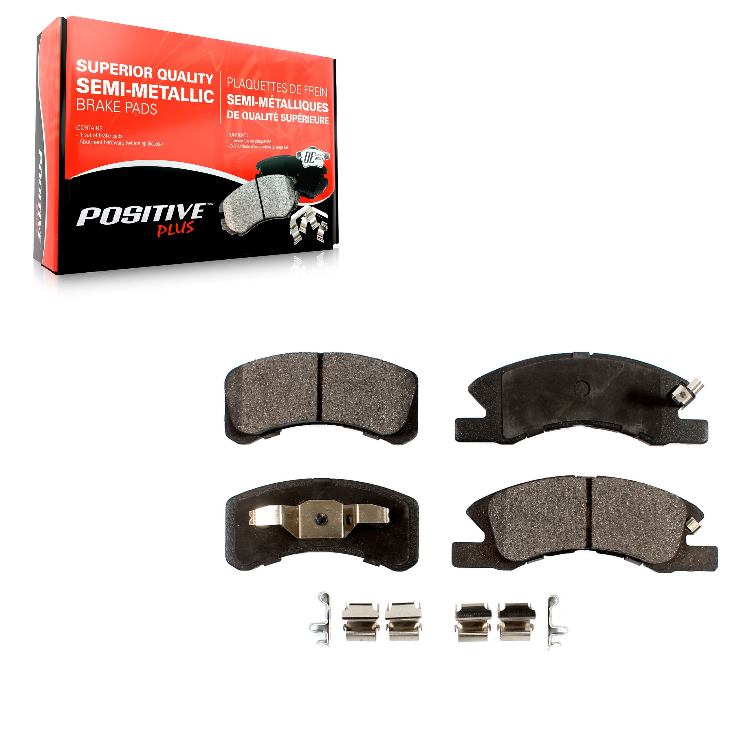Semi-Metallic Brake Pads