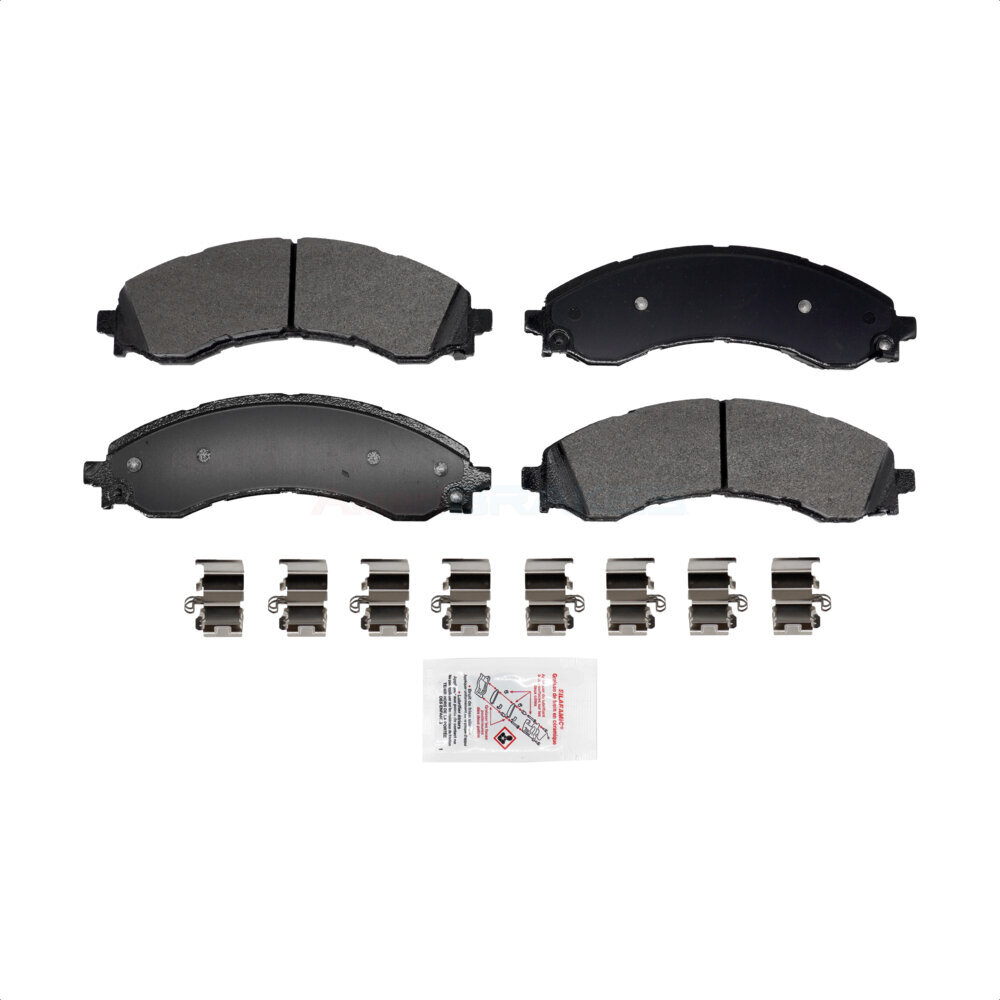 Semi-Metallic Brake Pads