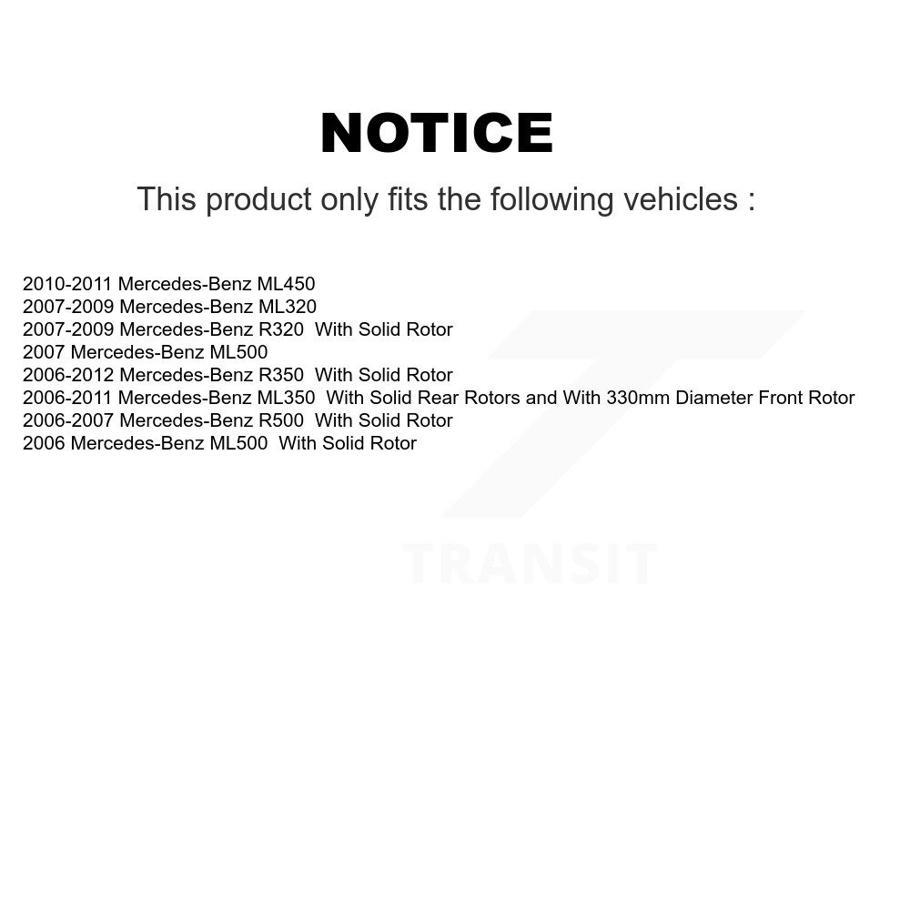 CMX - 8-980428 - Disc Brake Rotor