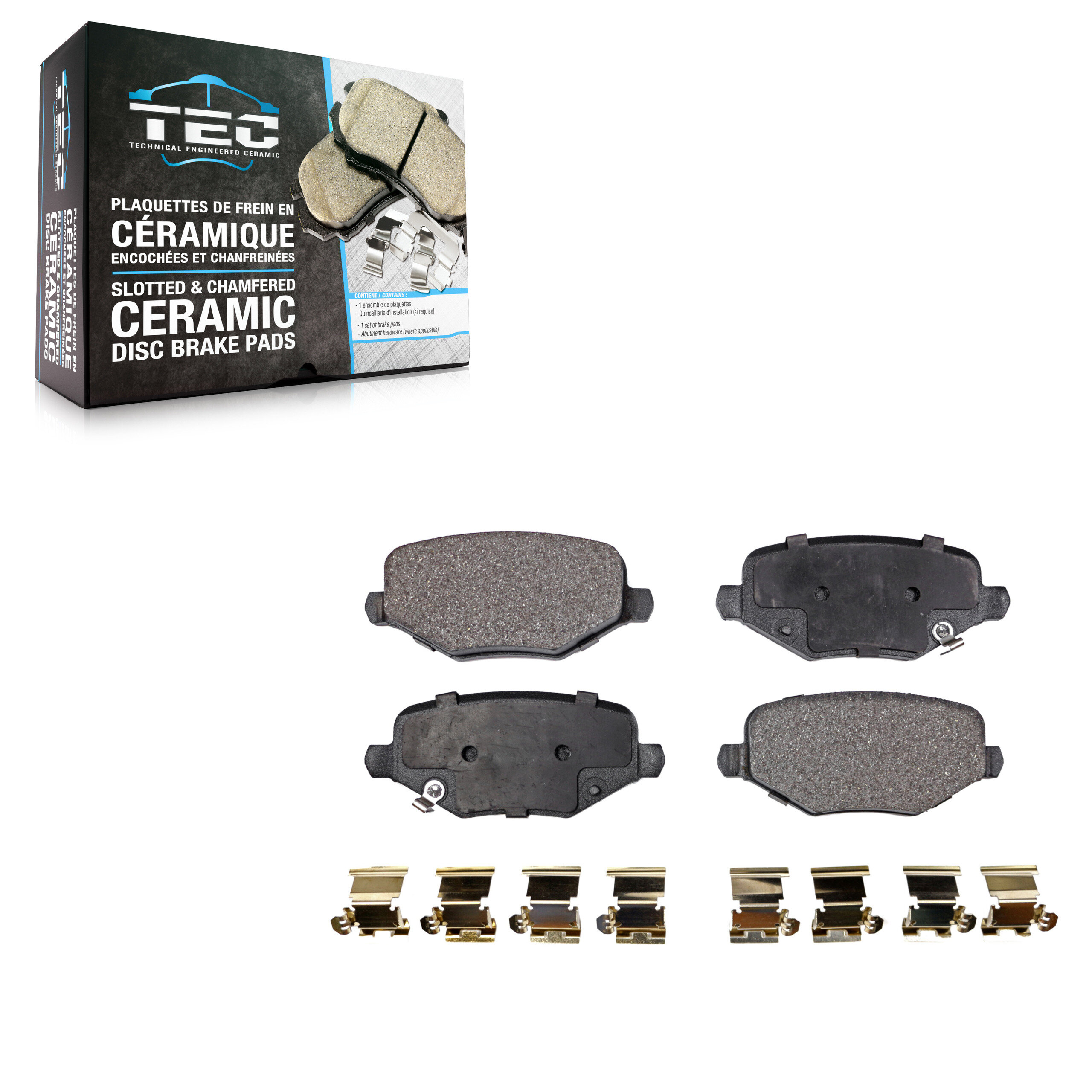 Ceramic Brake Pads