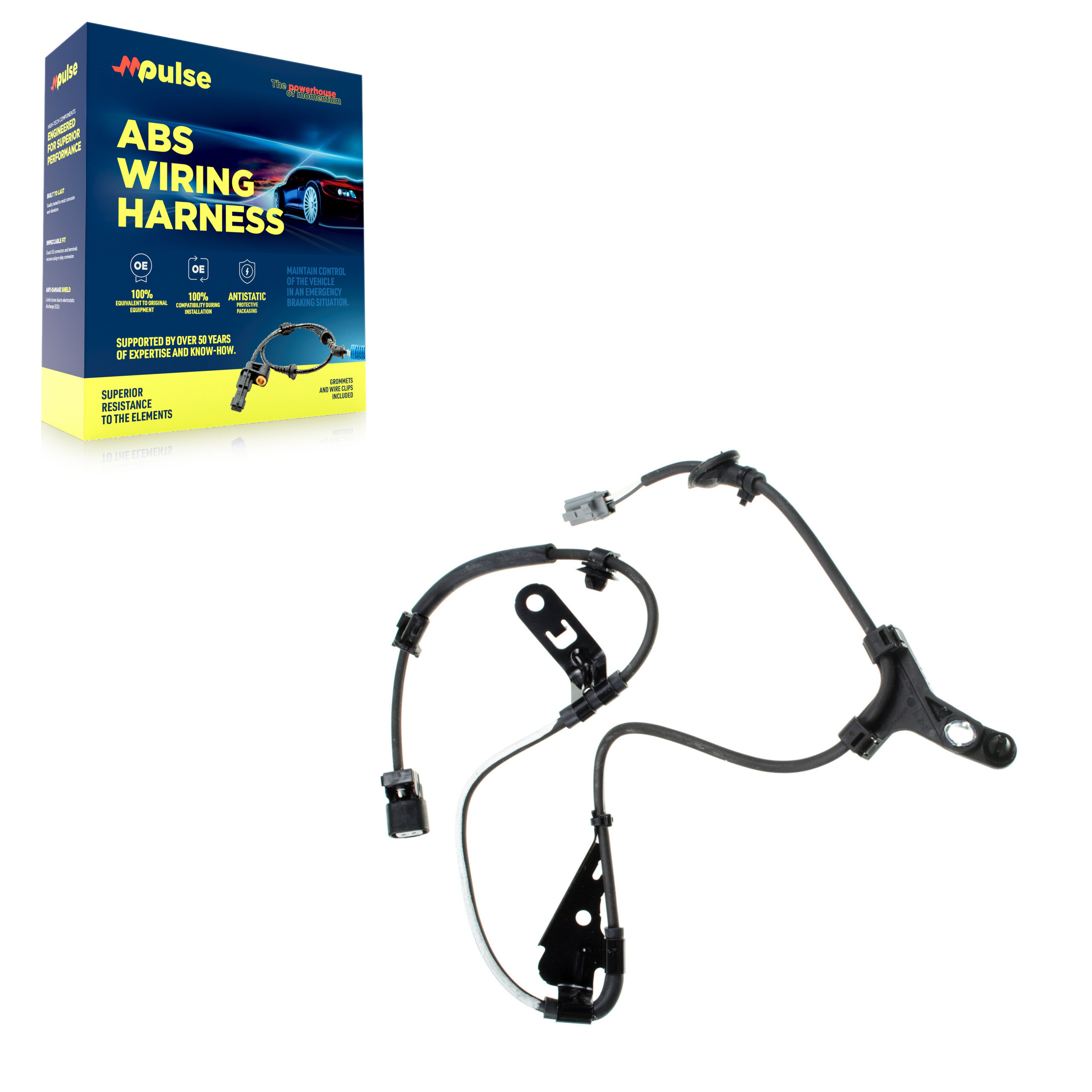 ABS Wheel Speed Sensor Wiring Harness