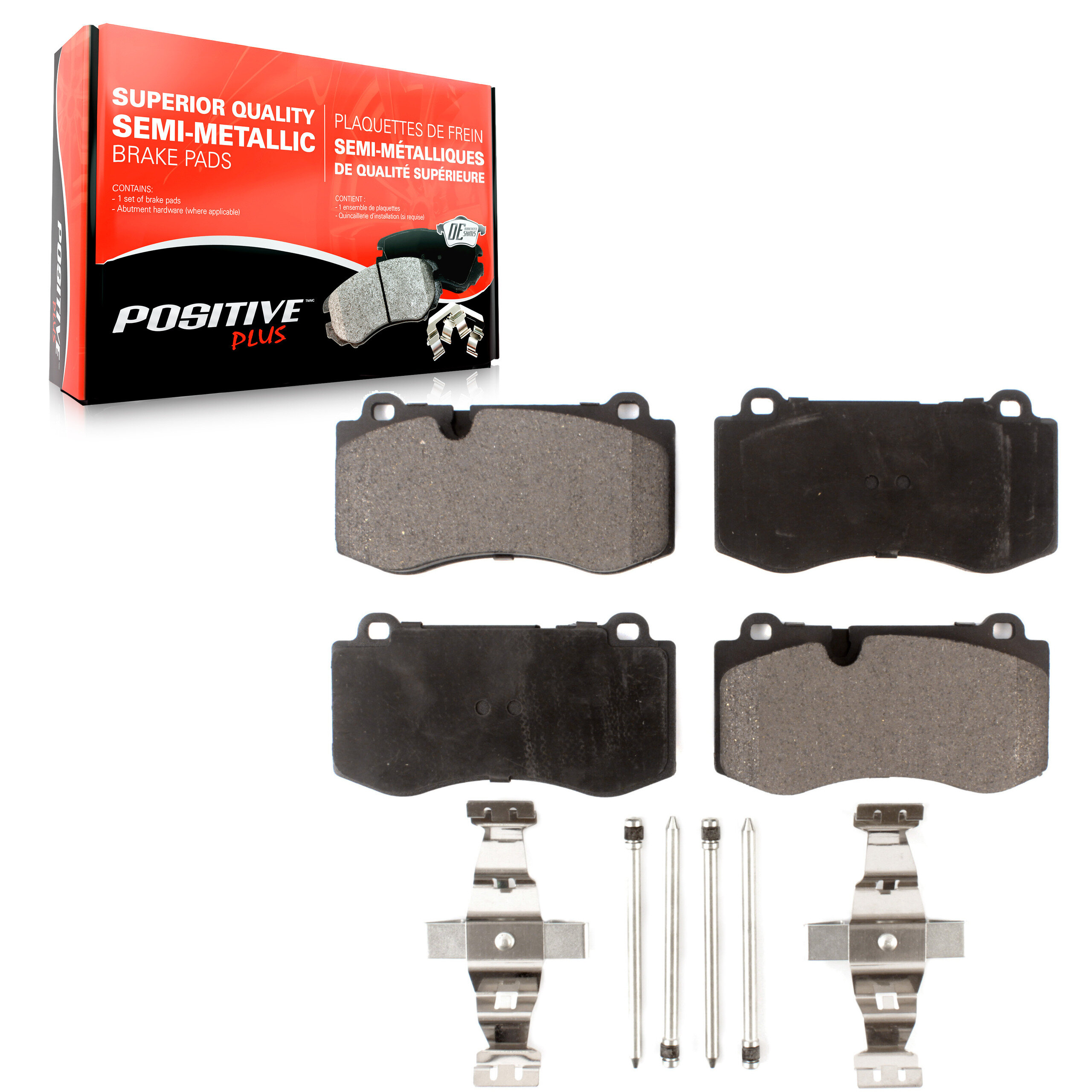 Semi-Metallic Brake Pads