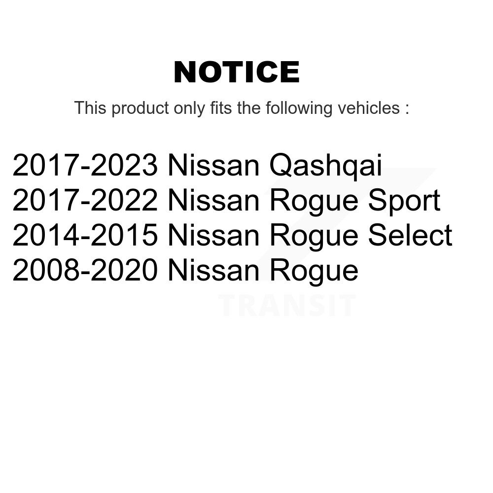 TOR - TOR-K750354 - Suspension Stabilizer Bar Link Kit