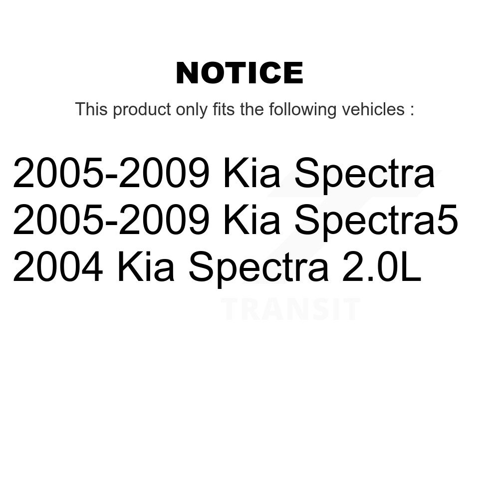 TOR - TOR-K80512 - Suspension Stabilizer Bar Link Kit