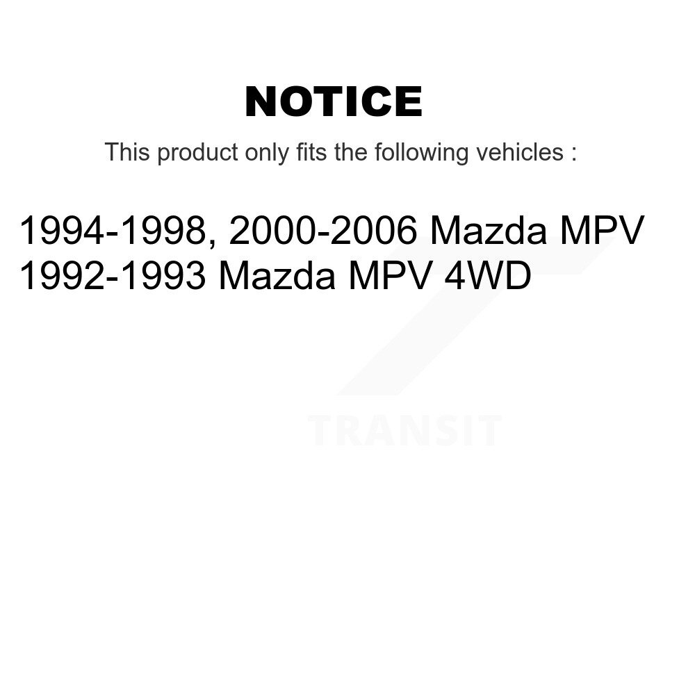 Positive Plus - PPF-D551 - Semi-Metallic Brake Pads