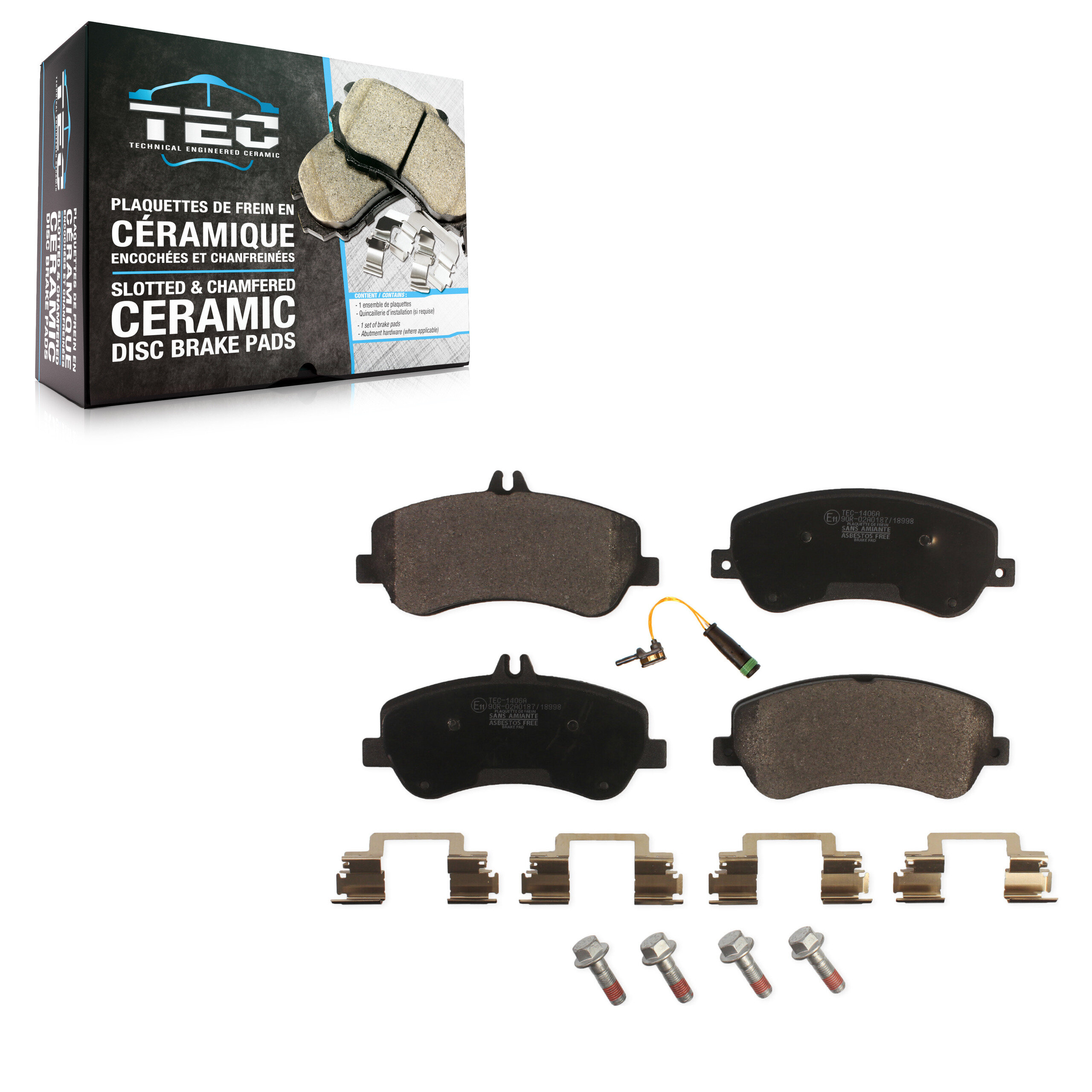 Ceramic Brake Pads