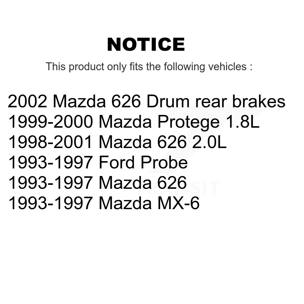 TEC - TEC-637 - Ceramic Brake Pads