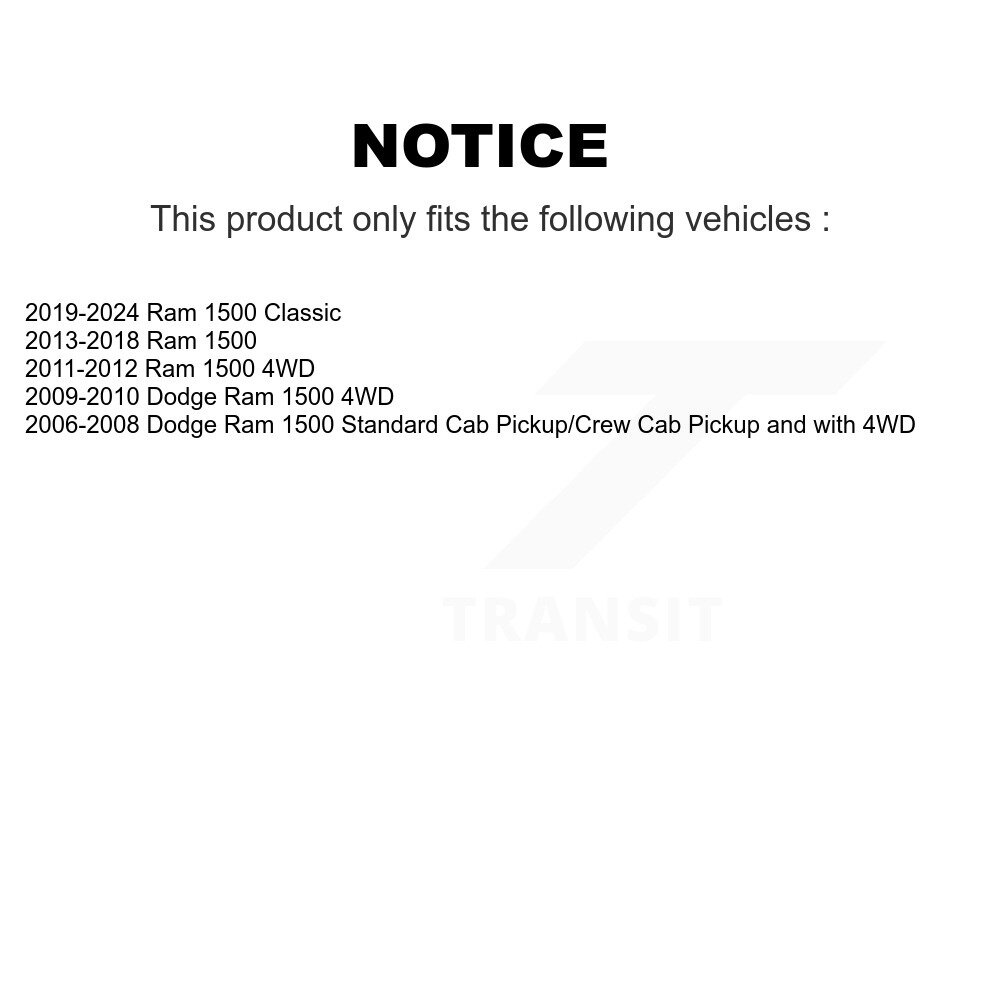 TOR - TOR-K80894 - Suspension Stabilizer Bar Link Kit