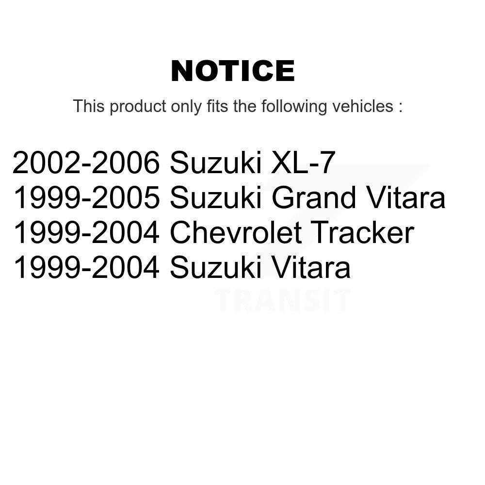 TOR - TOR-CK620307 - Suspension Control Arm Ball Joint Assembly