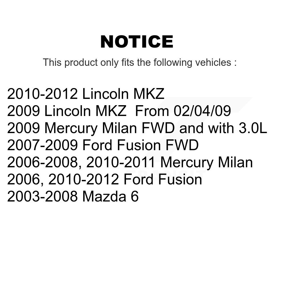 TOR - TOR-K200627 - Suspension Stabilizer Bar Bushing Kit