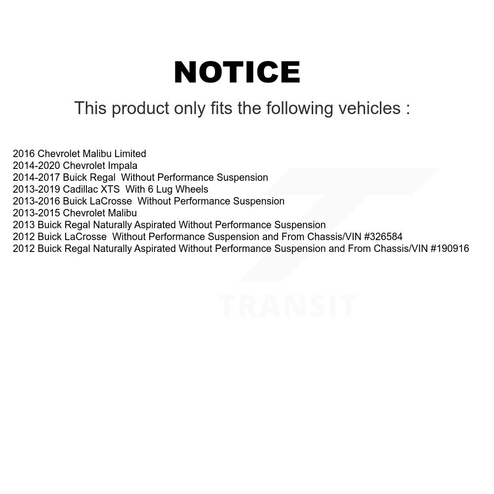 TOR - TOR-K750660 - Suspension Stabilizer Bar Link Kit
