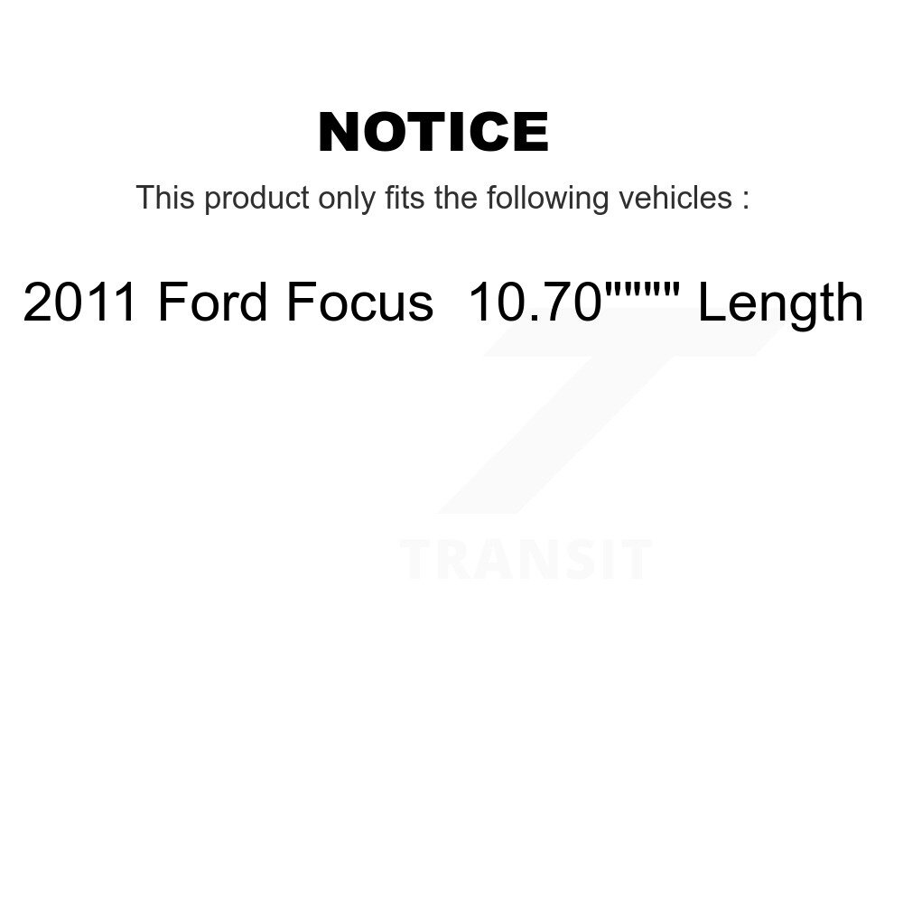 TOR - TOR-K750562 - Suspension Stabilizer Bar Link Kit