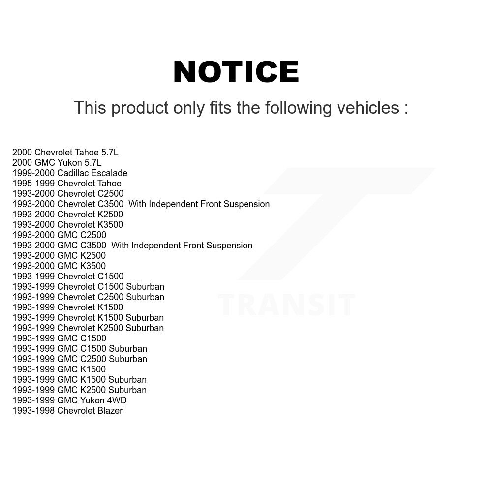 TOR - TOR-K6722 - Steering Idler Arm Bracket Assembly