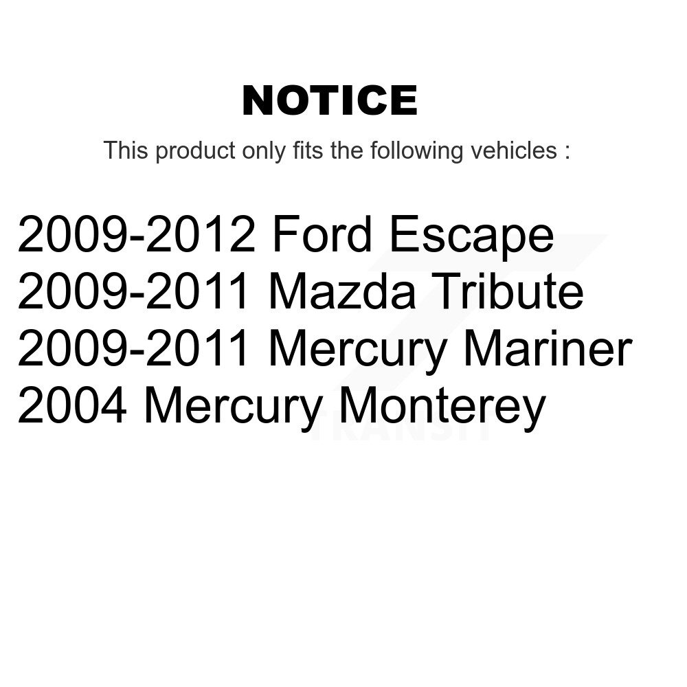 TOR - TOR-K750571 - Suspension Stabilizer Bar Link Kit