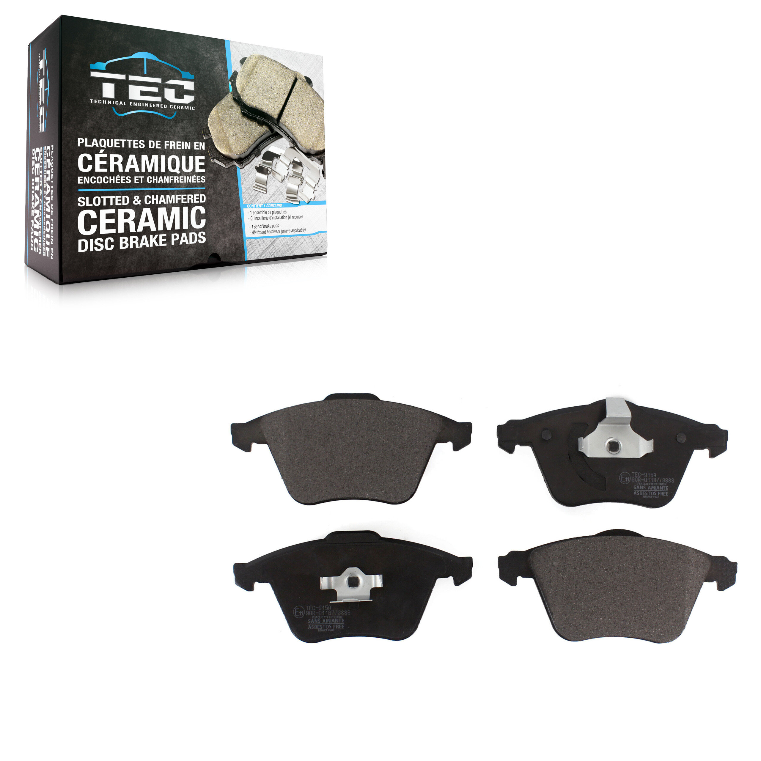 Ceramic Brake Pads