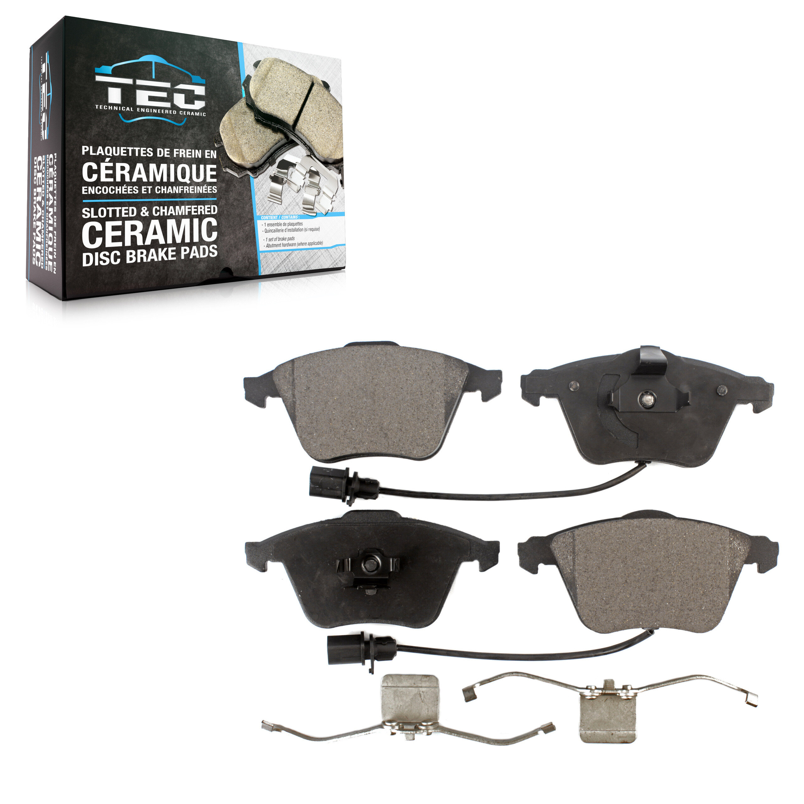 TEC - TEC-1111 - Ceramic Brake Pads