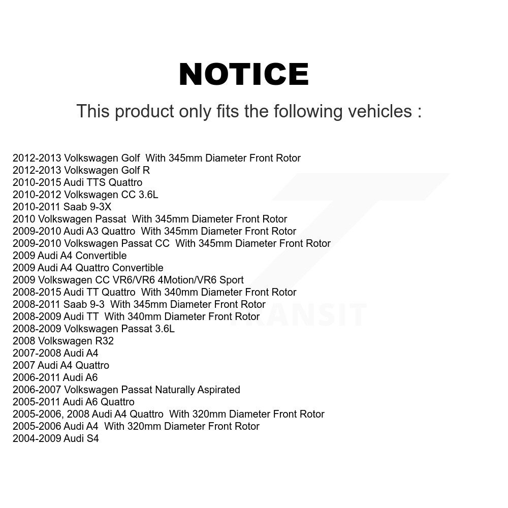 TEC - TEC-1111 - Ceramic Brake Pads