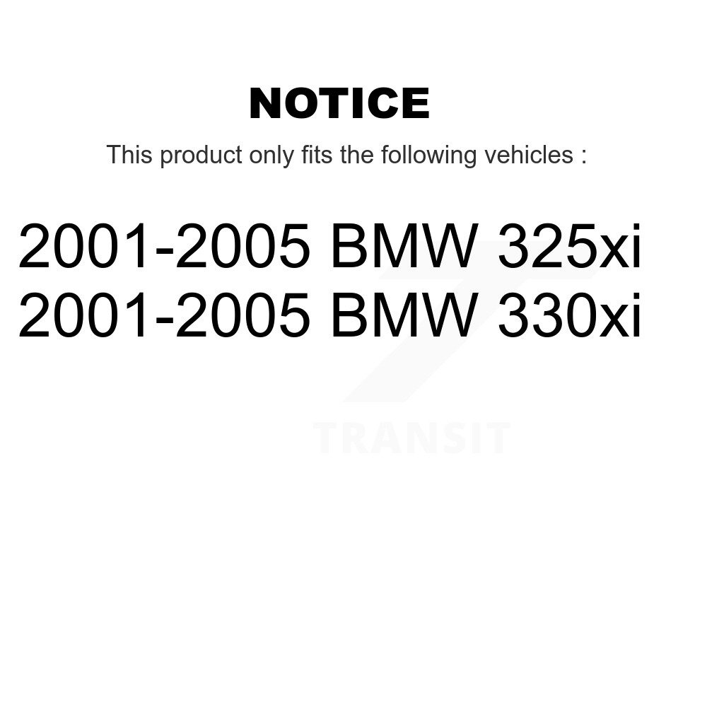 TOR - TOR-K750327 - Suspension Stabilizer Bar Link Kit