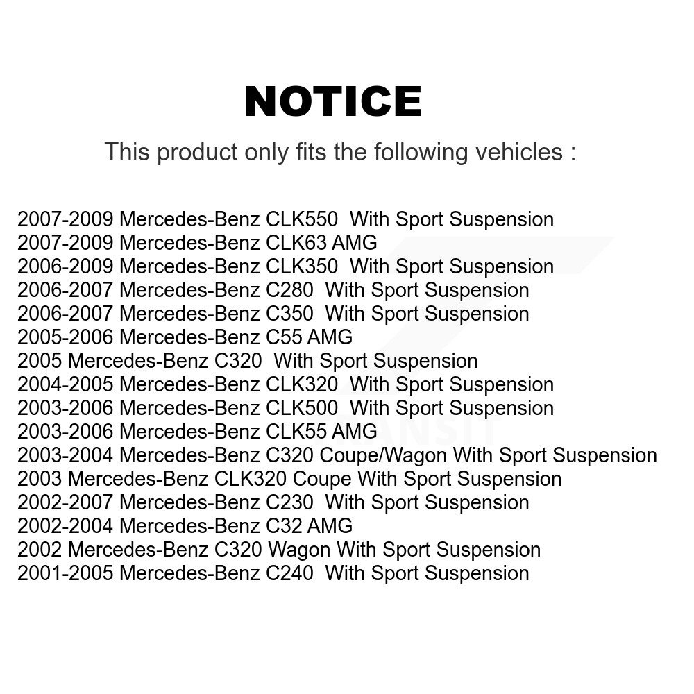 TOR - TOR-K80491 - Suspension Stabilizer Bar Link Kit